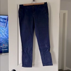 Banana Republic Navy Trousers - Size 2
